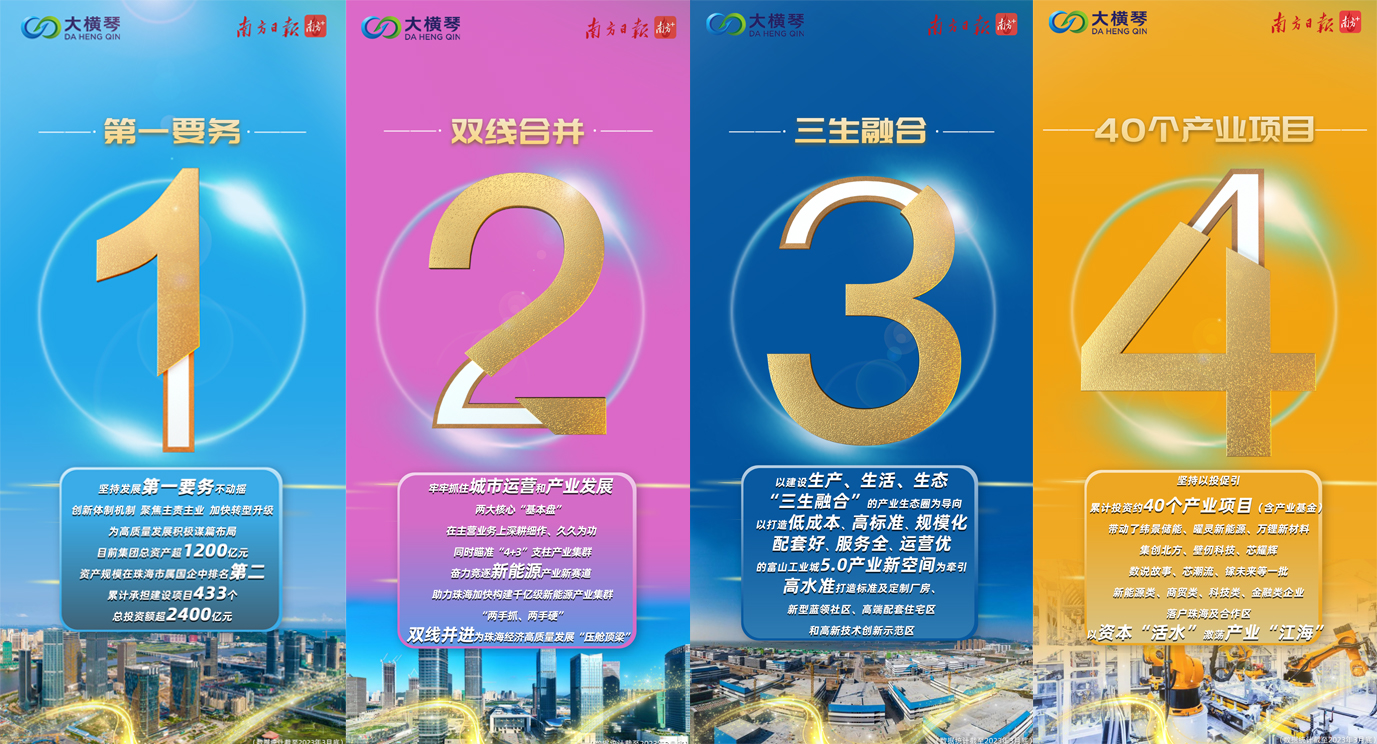 十四周年特別策劃 | 從“1”到“9”，大橫琴集團(tuán)助力珠海經(jīng)濟(jì)高質(zhì)量發(fā)展